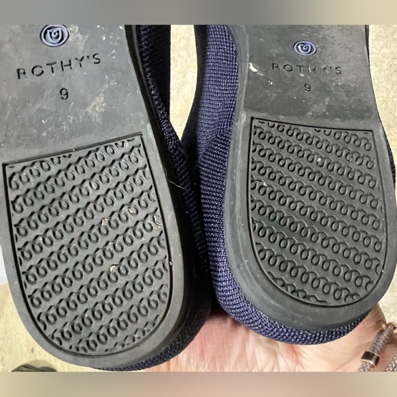 Women’s Rothy’s Size 9 Rounded Toe Flats - Picture 7 of 10